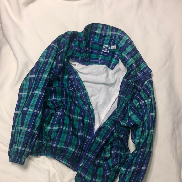 Vintage Plaid Jacket - Picture 2 of 4